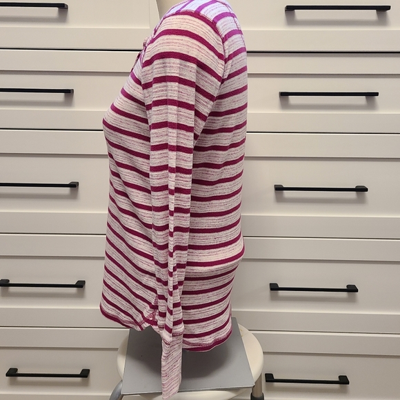 Stripe sweater/ Talbots/ size M - Picture 4 of 6